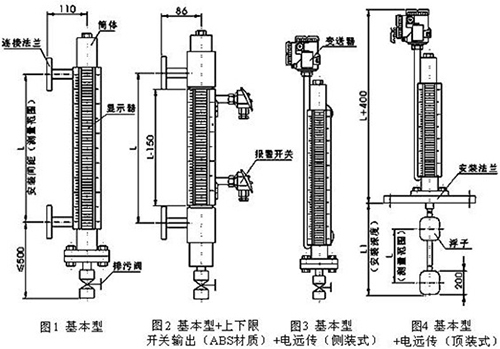柴油液位計(jì)結(jié)構(gòu)特點(diǎn)圖